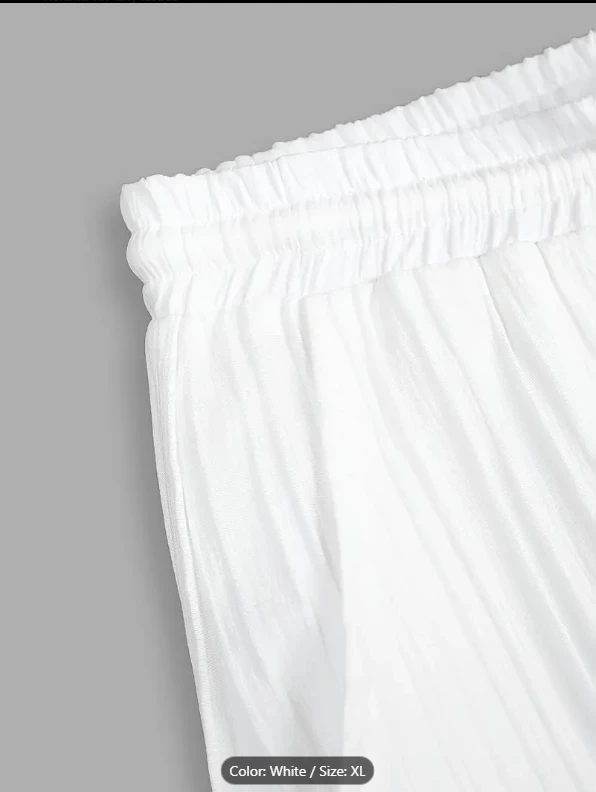 2-Piece Men's Spring Summ...