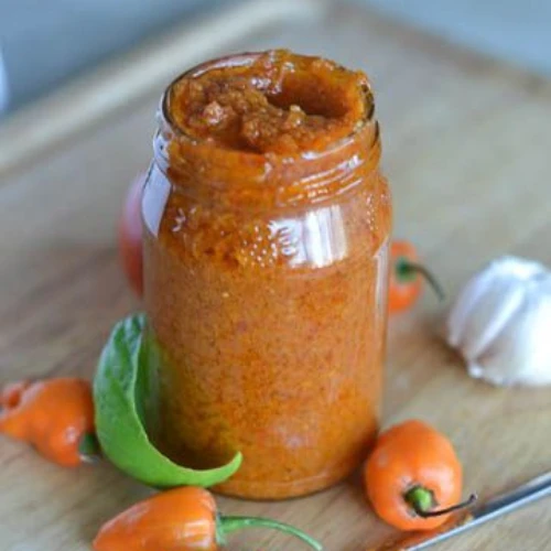 Liberian Hot Pepper Sauce