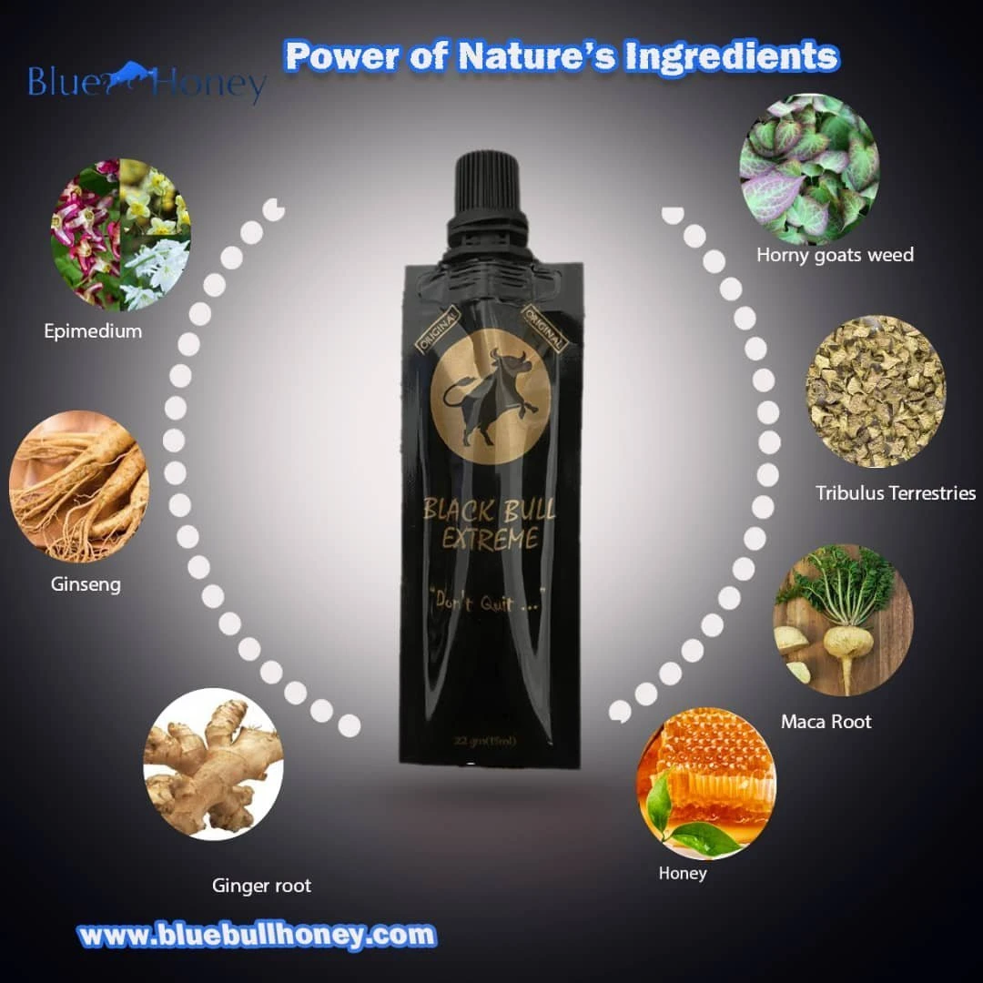 Black Bull Extreme Honey...